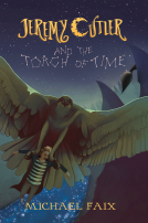 book cover for Jeremy Cutler and the Torch of Time