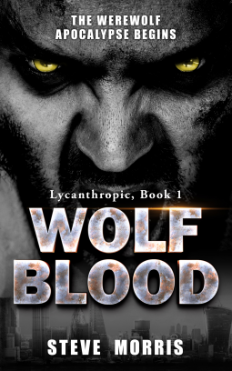 book cover for Wolf Blood