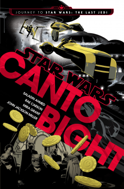 book cover for Canto Bight (Star Wars)