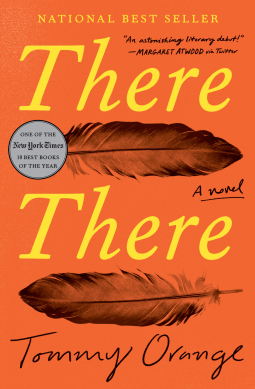 book cover for There There