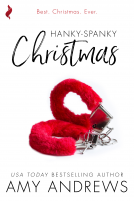 book cover for Hanky-Spanky Christmas