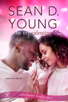 book cover for Be My Valentine