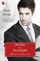 book cover for Besting the Billionaire