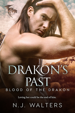 book cover for Drakon's Past