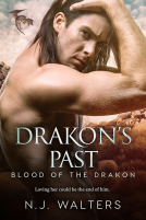 book cover for Drakon's Past