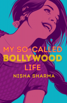 book cover for My So-Called Bollywood Life