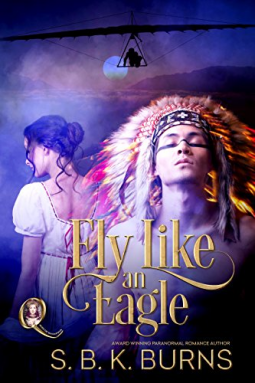 book cover for Fly Like An Eagle