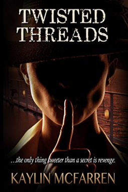 book cover for Twisted Threads