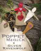 book cover for Poppet Magick
