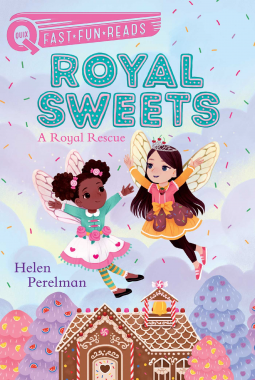 book cover for A Royal Rescue