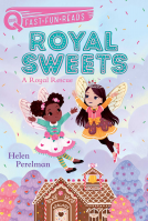 book cover for A Royal Rescue