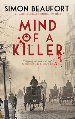 book cover for Mind of a Killer