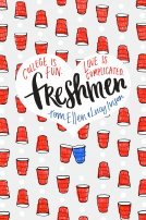 book cover for Freshmen