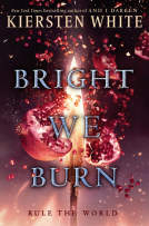 book cover for Bright We Burn