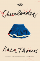 book cover for The Cheerleaders