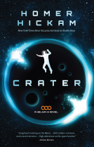 book cover for Crater