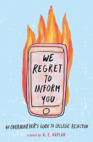 book cover for We Regret to Inform You