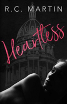 book cover for Heartless