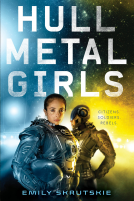 book cover for Hullmetal Girls