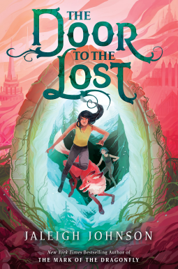 book cover for The Door to the Lost