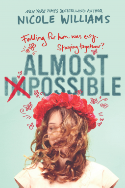 book cover for Almost Impossible