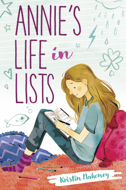 book cover for Annie's Life in Lists