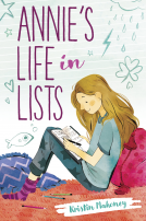 book cover for Annie's Life in Lists