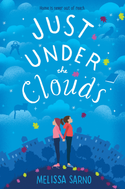 book cover for Just Under the Clouds