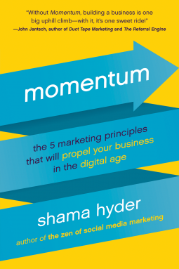 book cover for Momentum