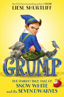 book cover for Grump: The (Fairly) True Tale of Snow White and the Seven Dwarves