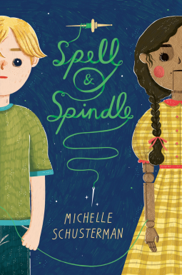 book cover for Spell and Spindle