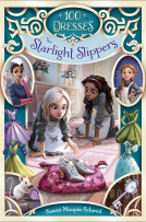 book cover for The Starlight Slippers