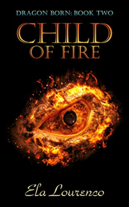 book cover for Child of Fire