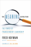 Cover Image: The Meaning Revolution