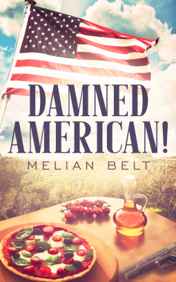 book cover for Damned American!