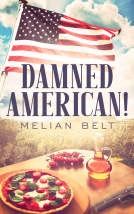 book cover for Damned American!