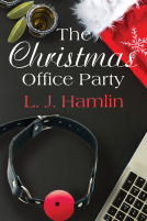 book cover for The Christmas Office Party