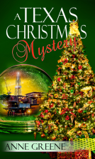 book cover for A Texas Christmas Mystery