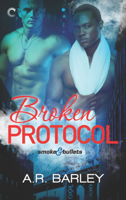 book cover for Broken Protocol