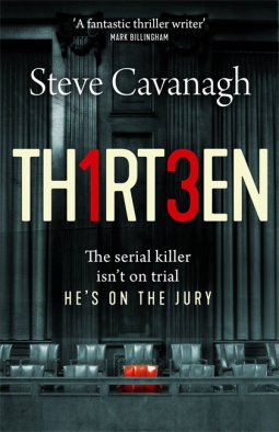 book cover for Thirteen