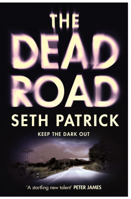 book cover for The Dead Road