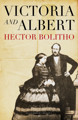 book cover for Victoria and Albert