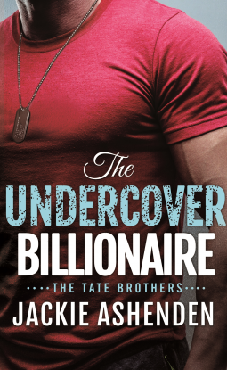 book cover for The Undercover Billionaire