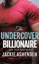 book cover for The Undercover Billionaire