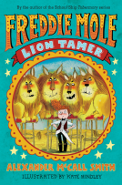 book cover for Freddie Mole: Lion Tamer