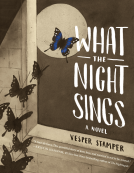 book cover for What the Night Sings