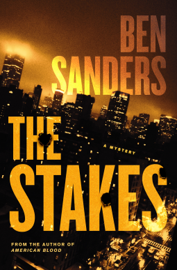 book cover for The Stakes