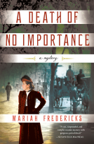 book cover for A Death of No Importance
