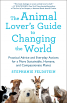 book cover for The Animal Lover's Guide to Changing the World