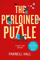 book cover for The Purloined Puzzle
